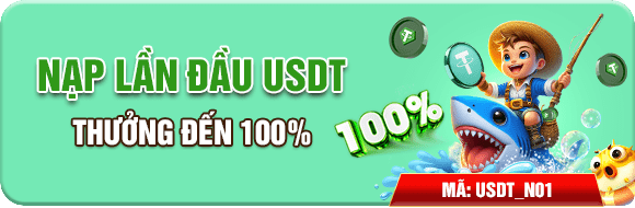 Nhà cái 8XBET tặng thưởng 350 điểm khi nạp USDT lần đầu vào hệ thống